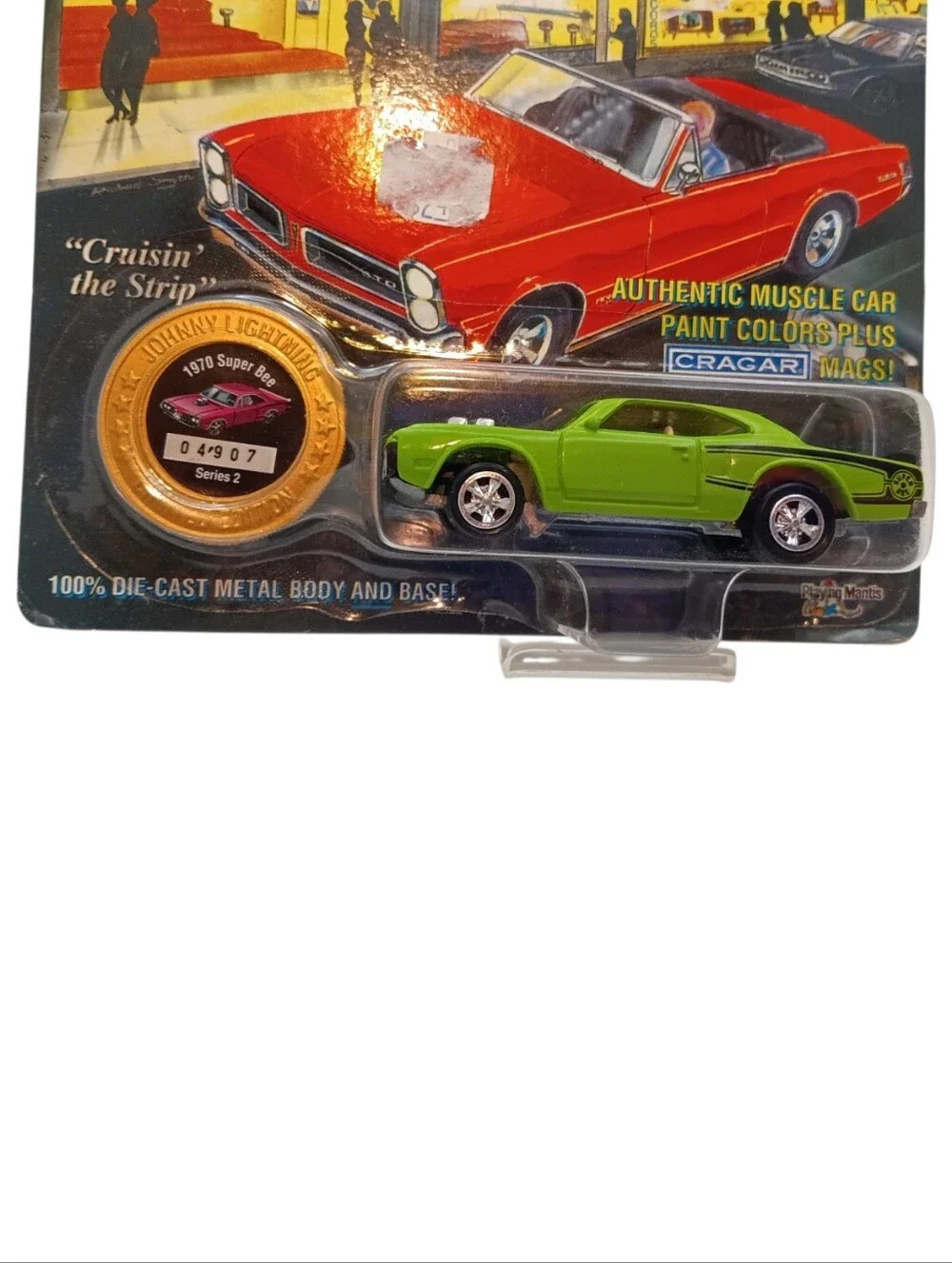 1995 Johnny Lightning Muscle Cars USA Series 2 die-cast 1970 Super Bee Sublime!